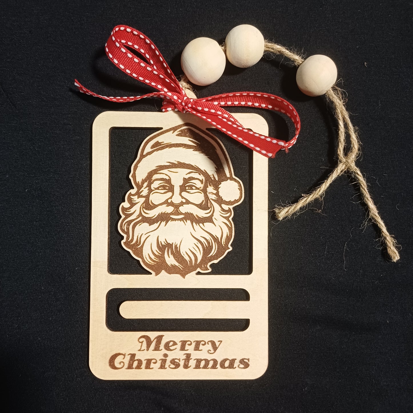 Santa Money Holder Ornament