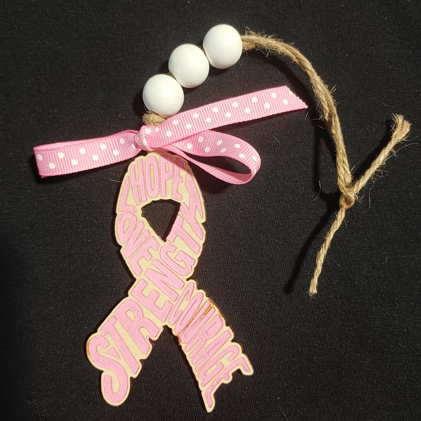 Breast Cancer Onrament