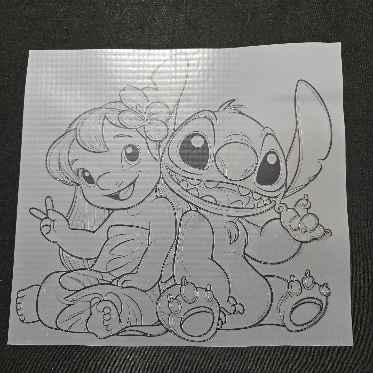 Lilo & Stich Outline
