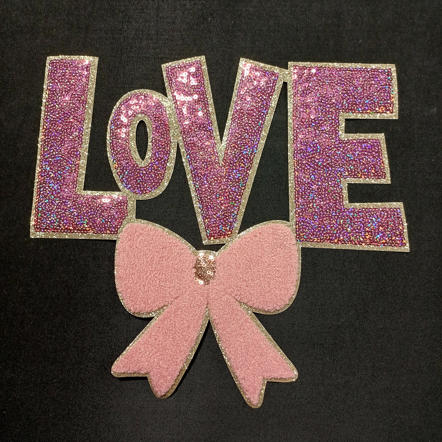 Love with Pink Bow