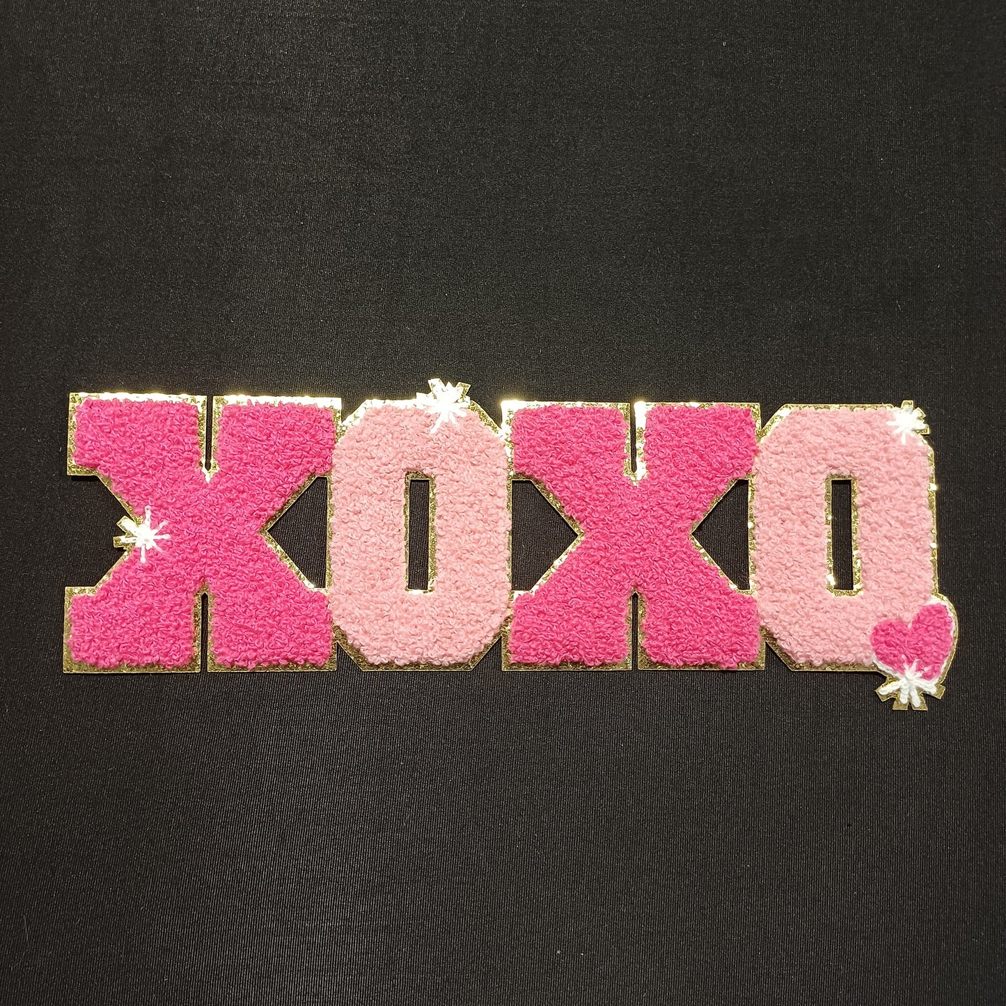 XOXO Pink on Pink