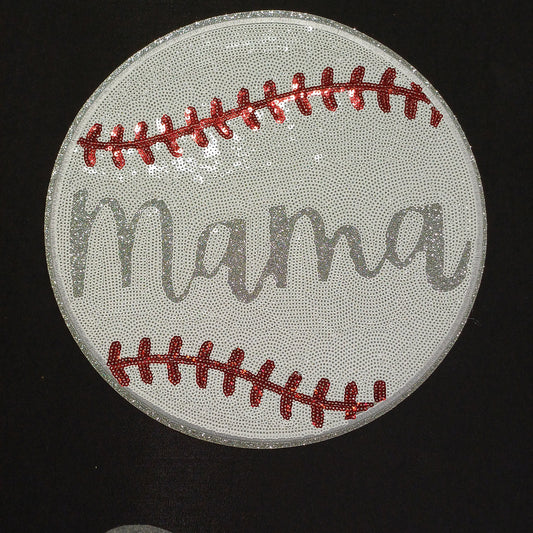 Baseball Mama Sequined