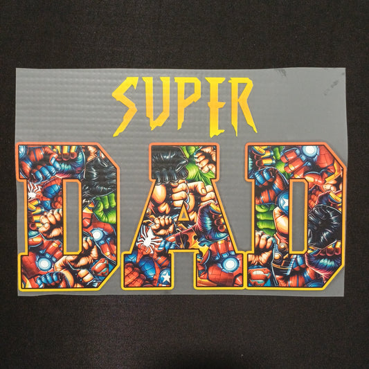 Super DAD -  DTF Transfer