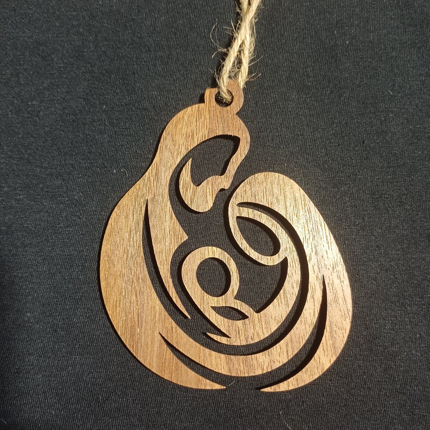 Jesus, Mary & Joseph  (Walnut)