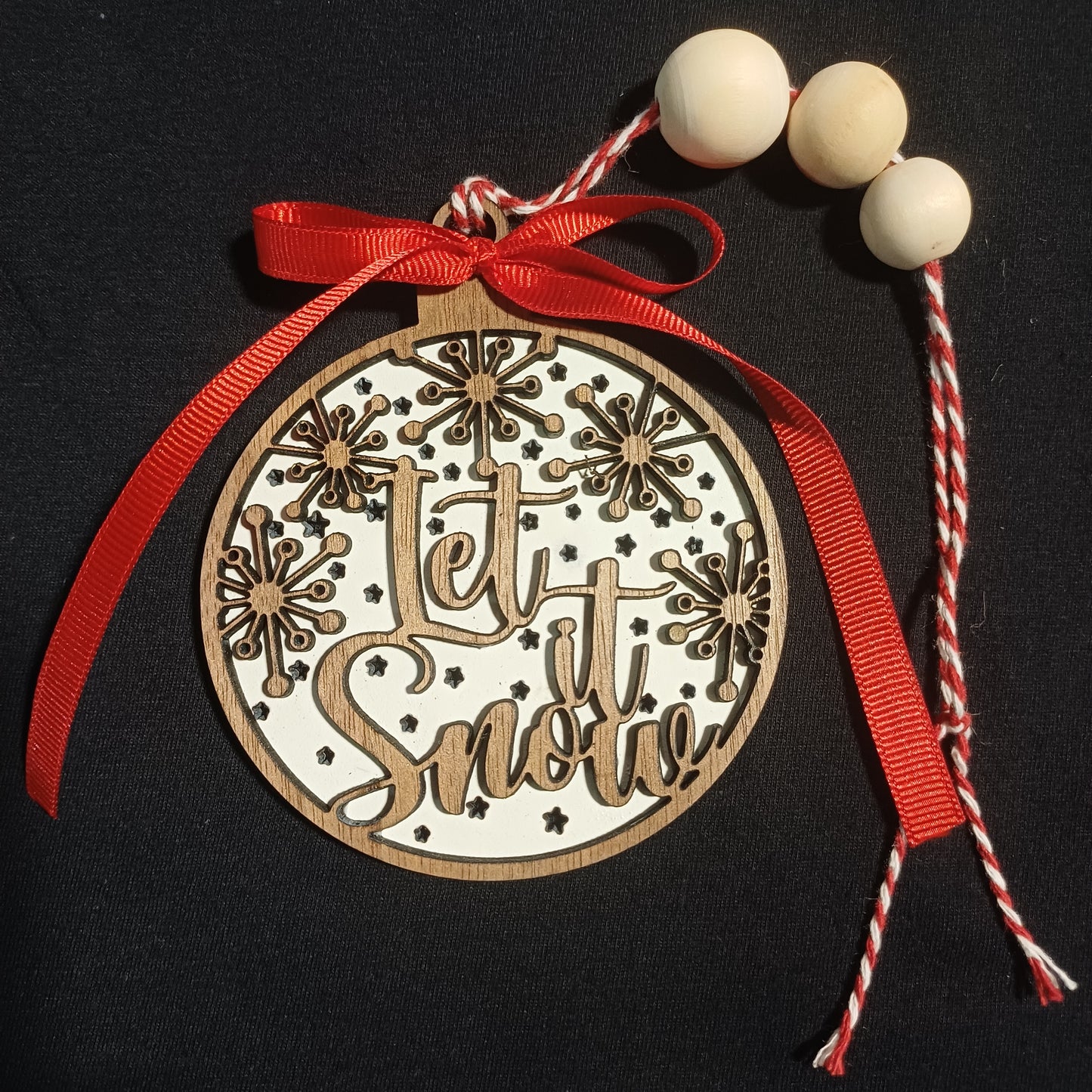 Let it Snow - Two Tone