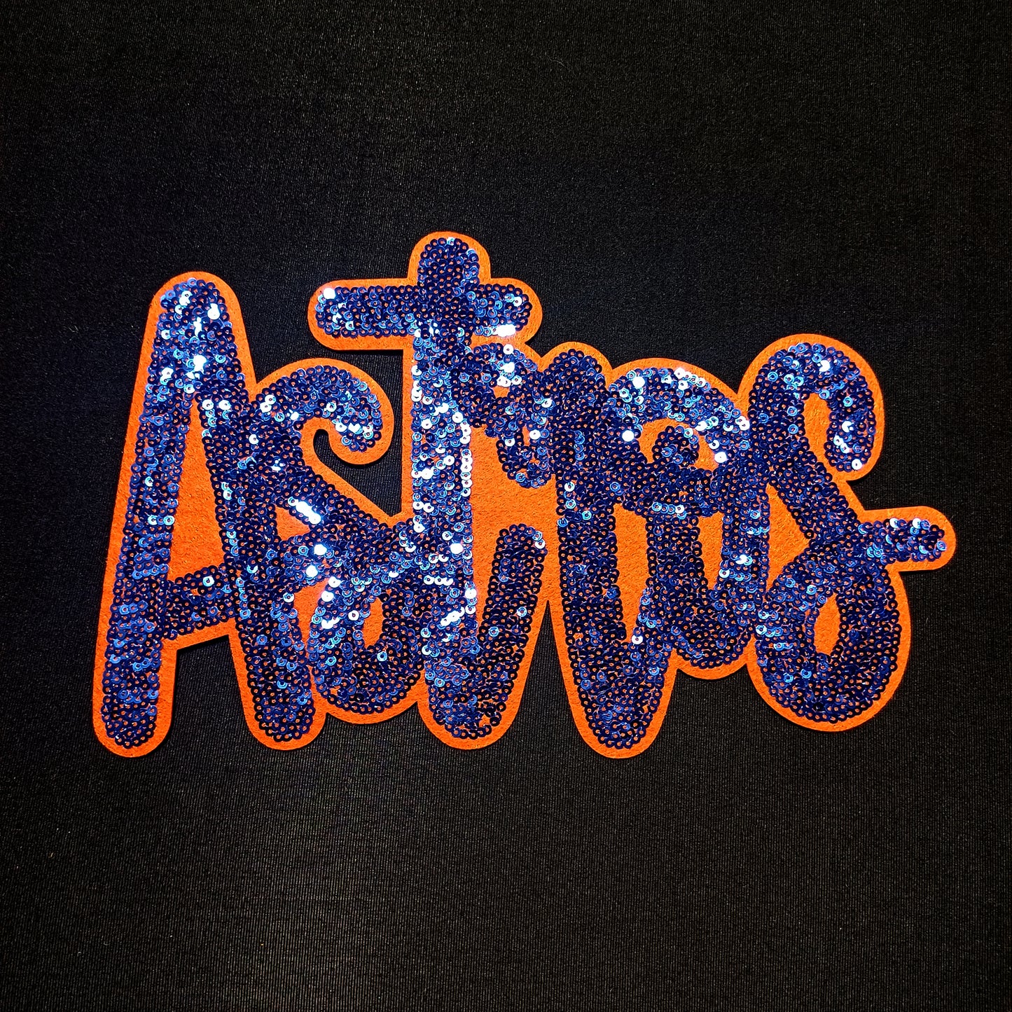 Astros Orange & Purple