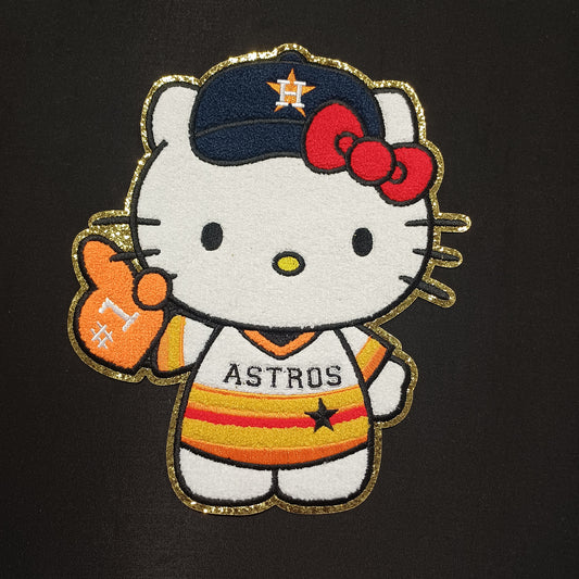 Astros Hello Kitty