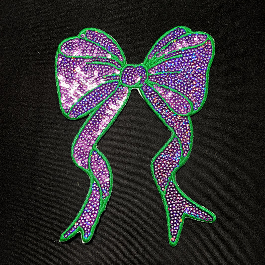 Purple Bow
