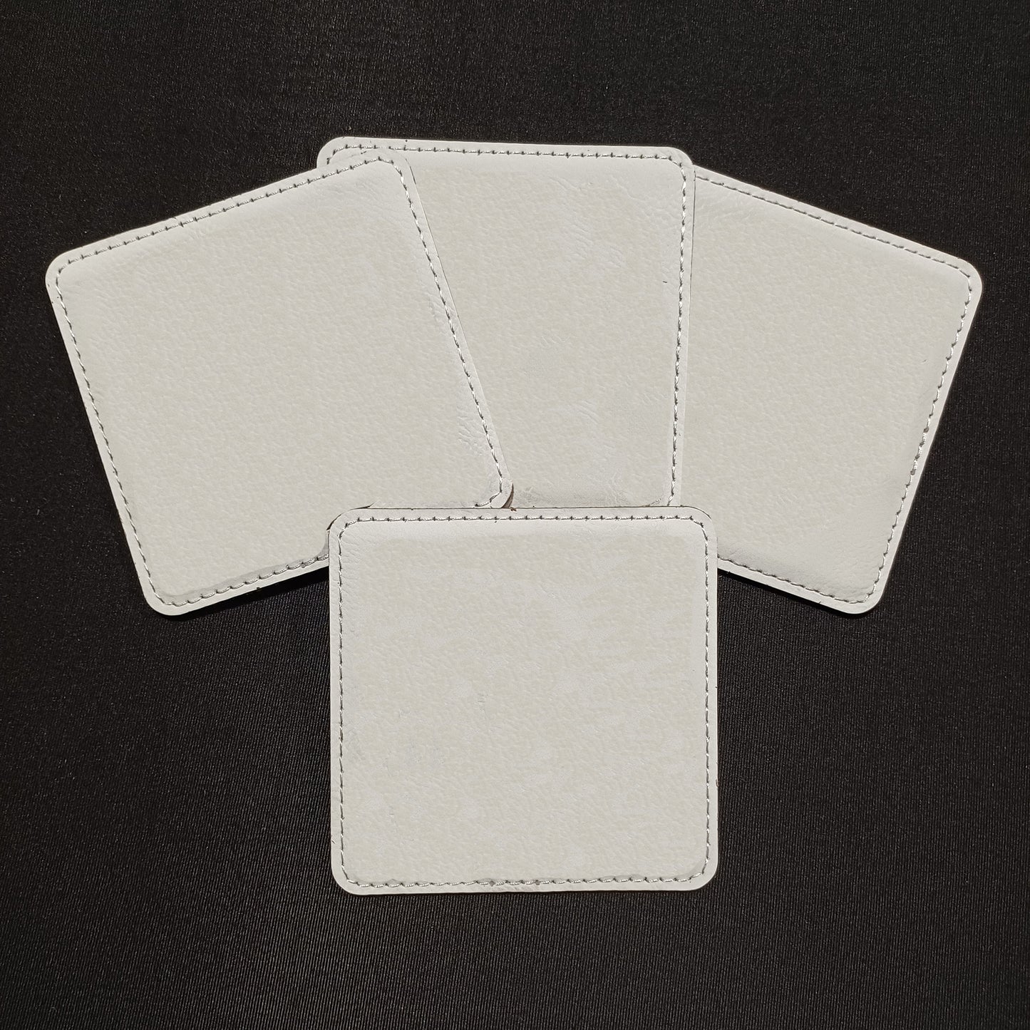 Custom Leather Coaster