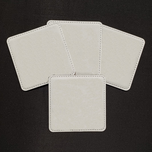 Custom Leather Coaster