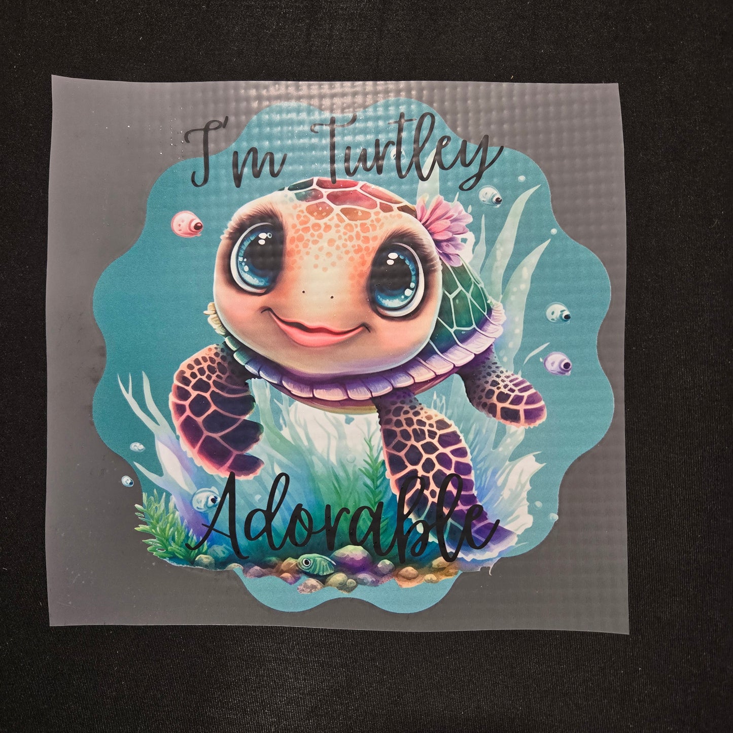 I'm Turtley Adorable