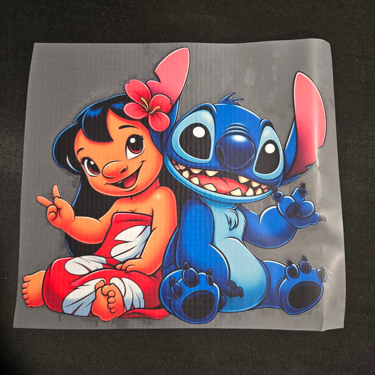 Lilo & Stich Full Color