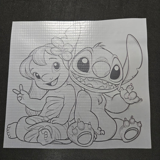 Lilo & Stich Outline