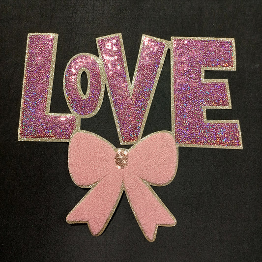 Love with Pink Bow