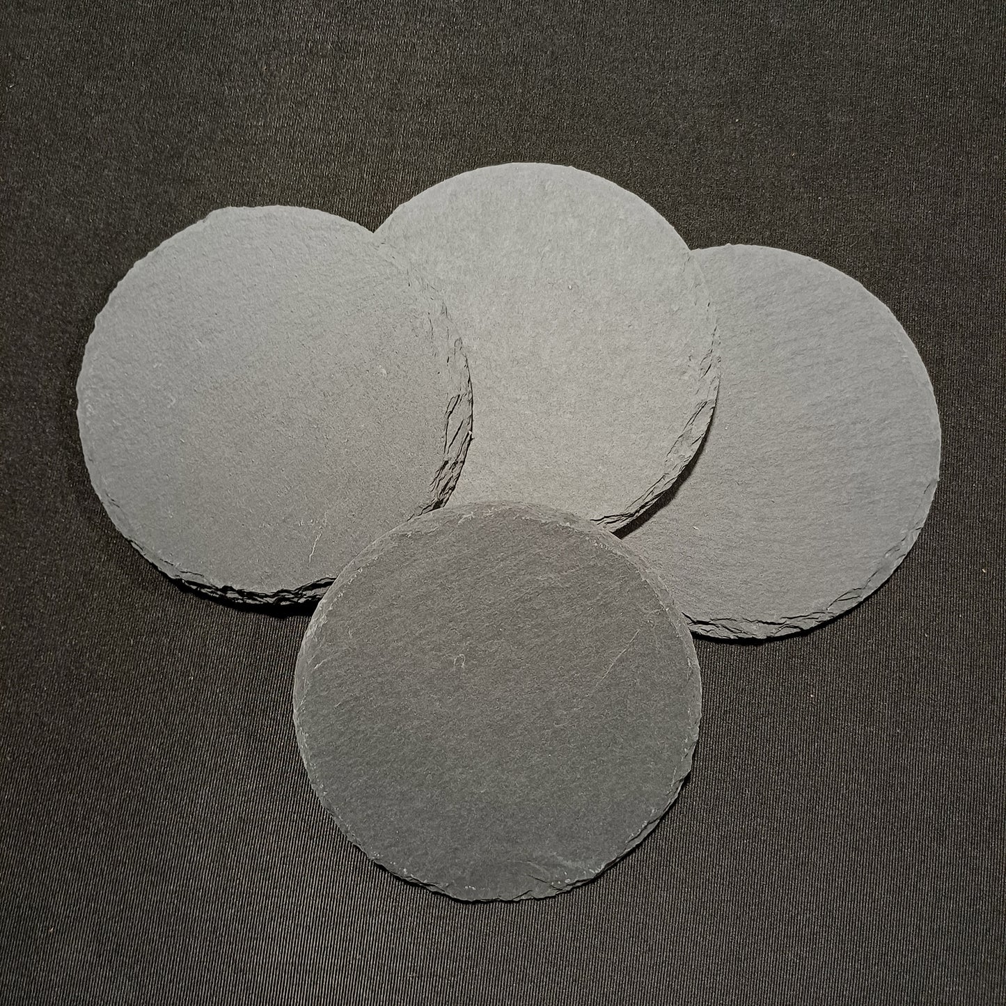 Custom Round Slate Coaster
