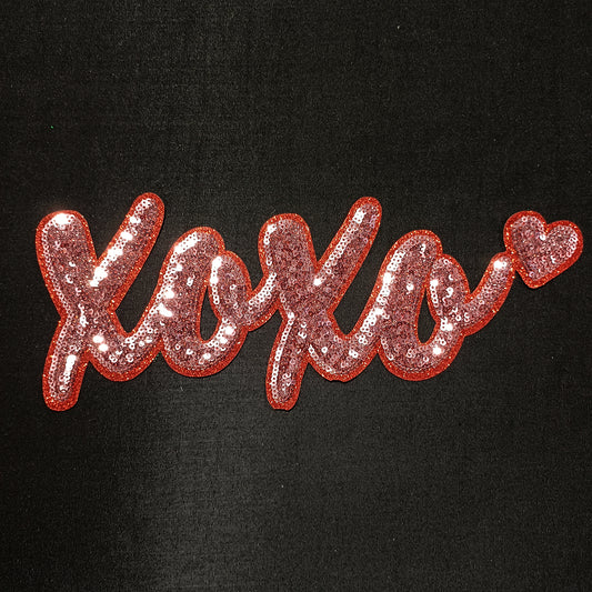 XOXO Sequined